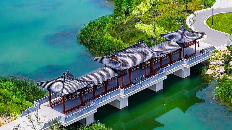 百姓看聯播丨白洋淀之變，秘訣是啥？